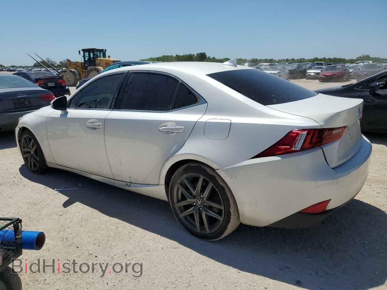 2014 LEXUS IS - VIN: JTHBF1D29E5005439 - Фото 2