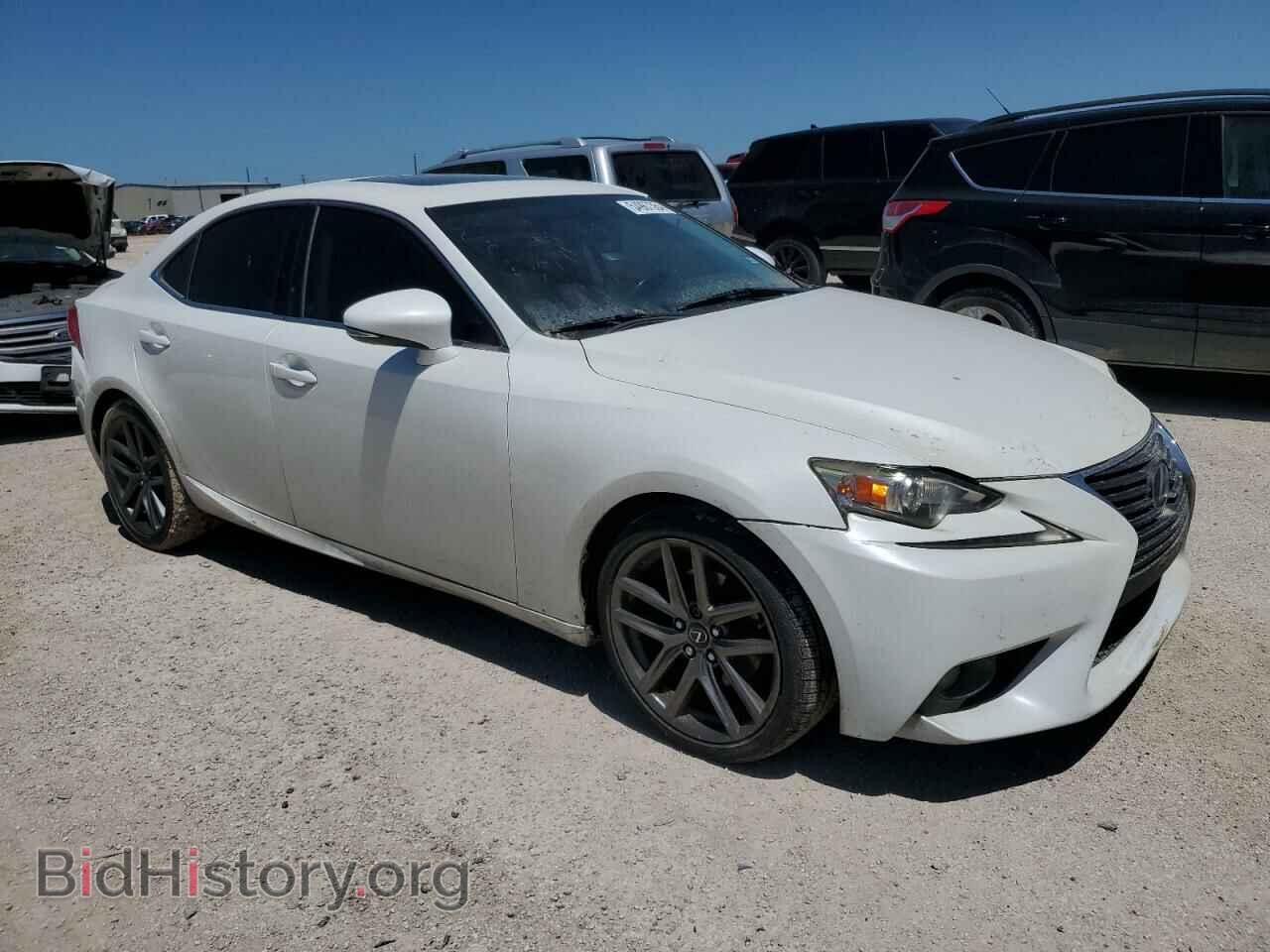 2014 LEXUS IS - VIN: JTHBF1D29E5005439 - Фото 4