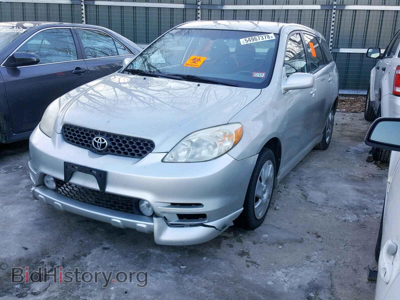 2003 TOYOTA COROLLA - VIN: 2T1KR32E33C114383 - Фото 2