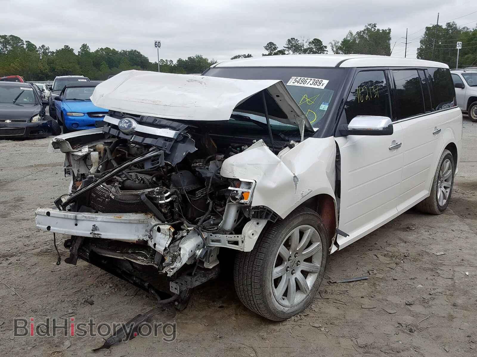 2010 FORD FLEX LIMIT - VIN: 2FMGK5DC0ABB29460 - Photo 2