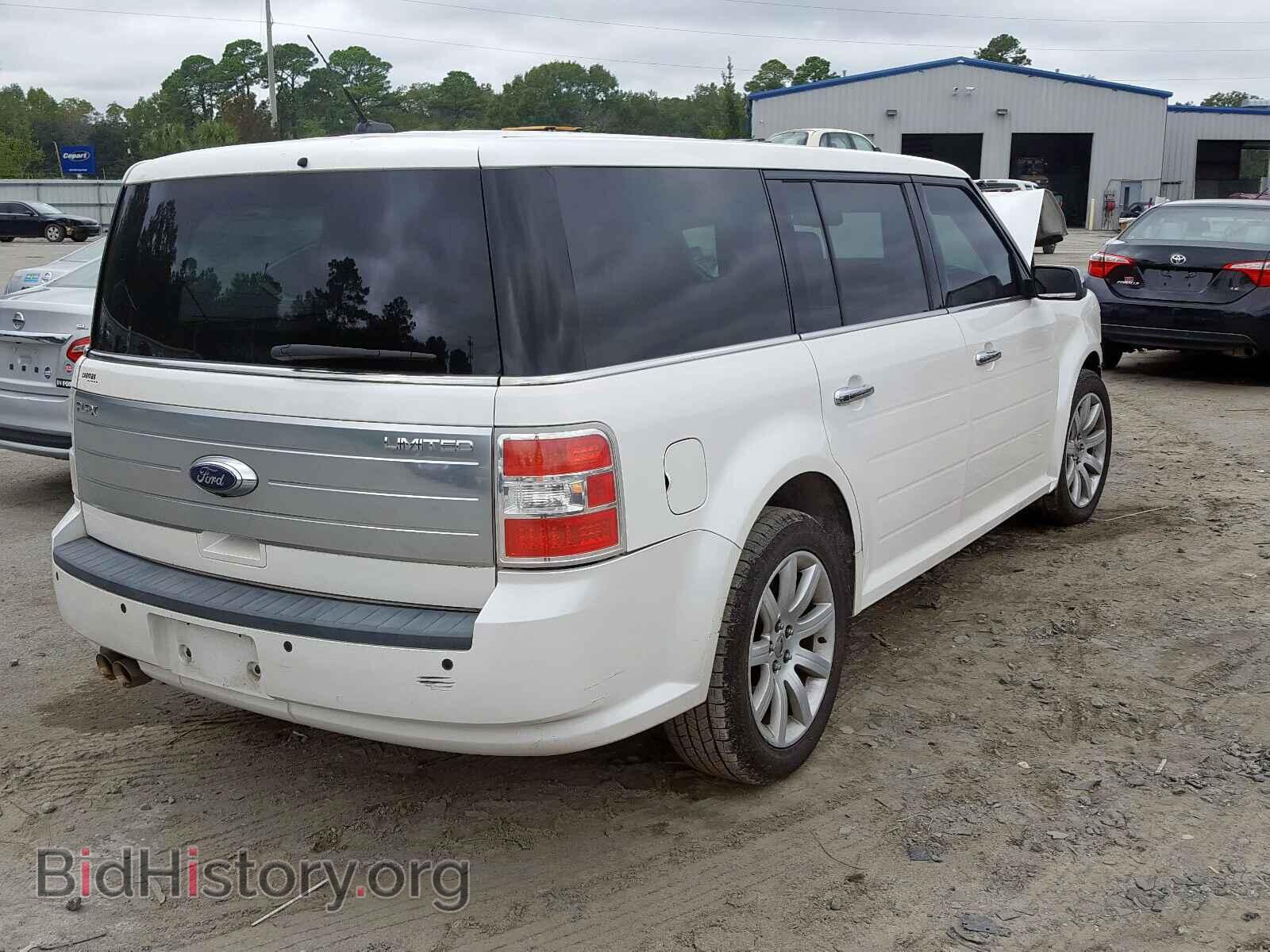 2010 FORD FLEX LIMIT - VIN: 2FMGK5DC0ABB29460 - Photo 4
