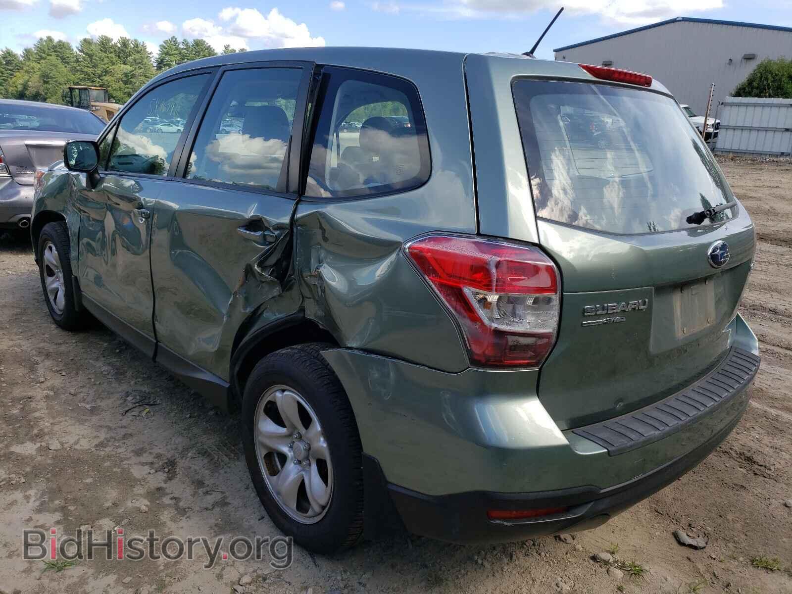 2014 SUBARU FORESTER - VIN: JF2SJAAC5EH515946 - Photo 3