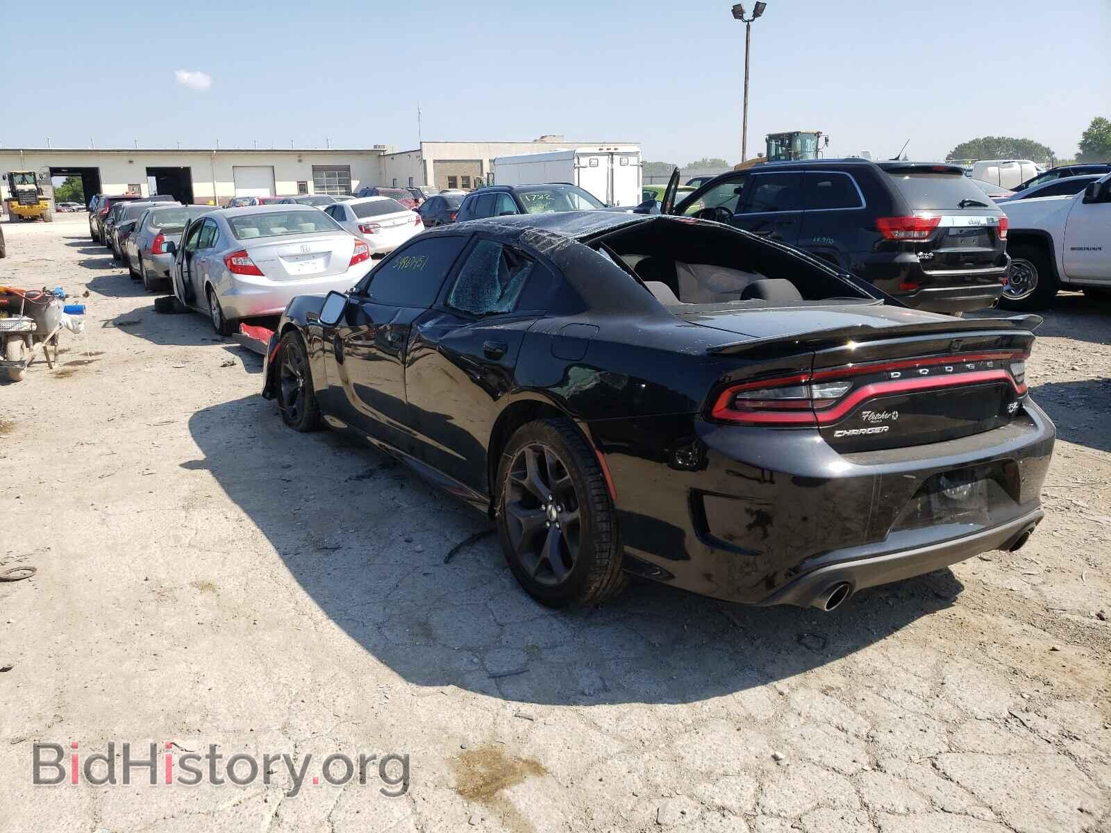 2019 DODGE CHARGER - VIN: 2C3CDXCT3KH584073 - Фото 3