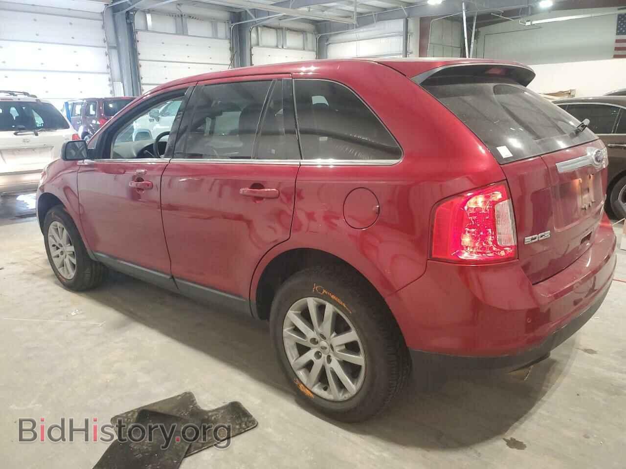 2014 FORD EDGE - VIN: 2FMDK4KC1EBA83109 - Фото 2