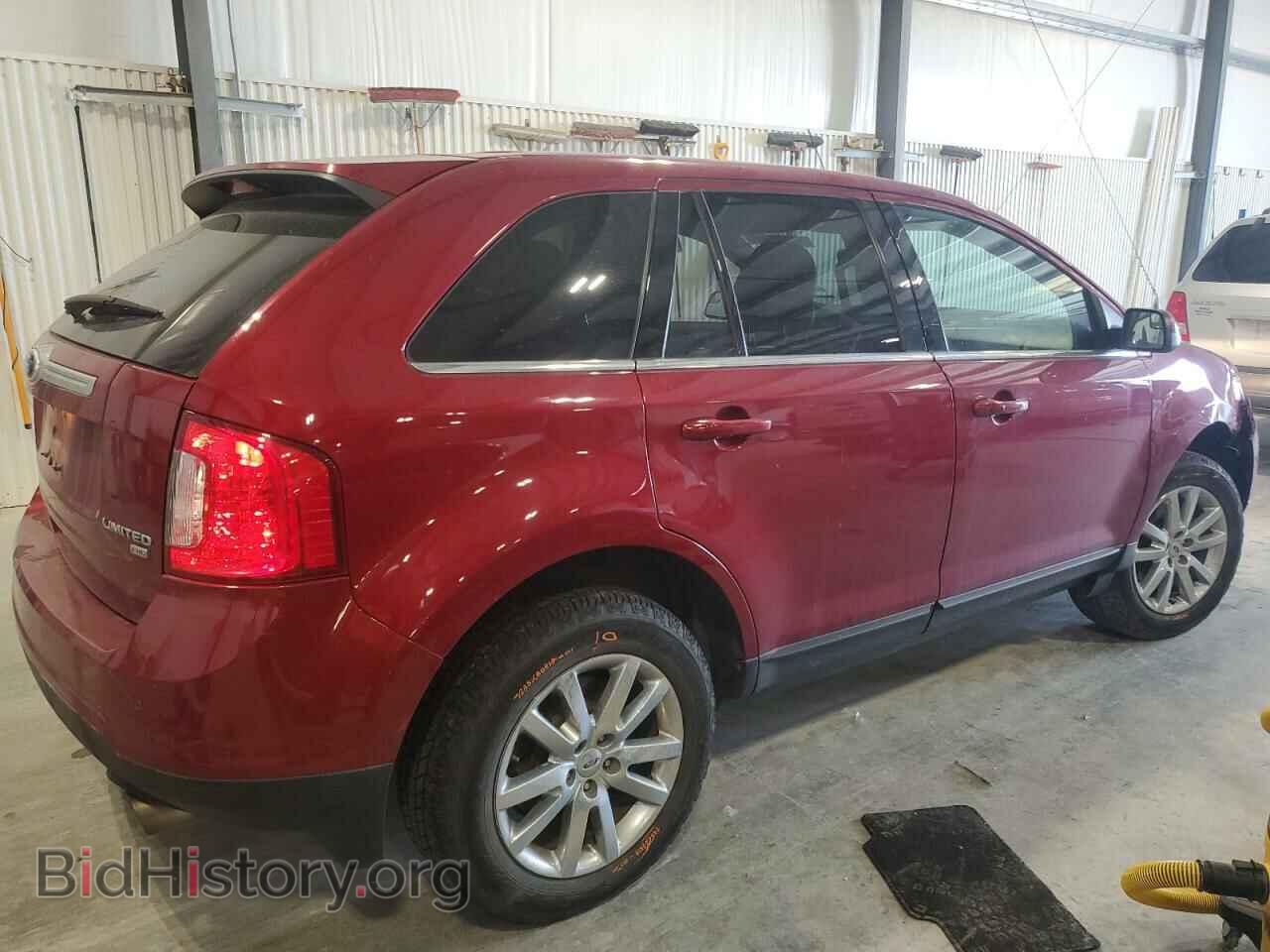 2014 FORD EDGE - VIN: 2FMDK4KC1EBA83109 - Фото 3