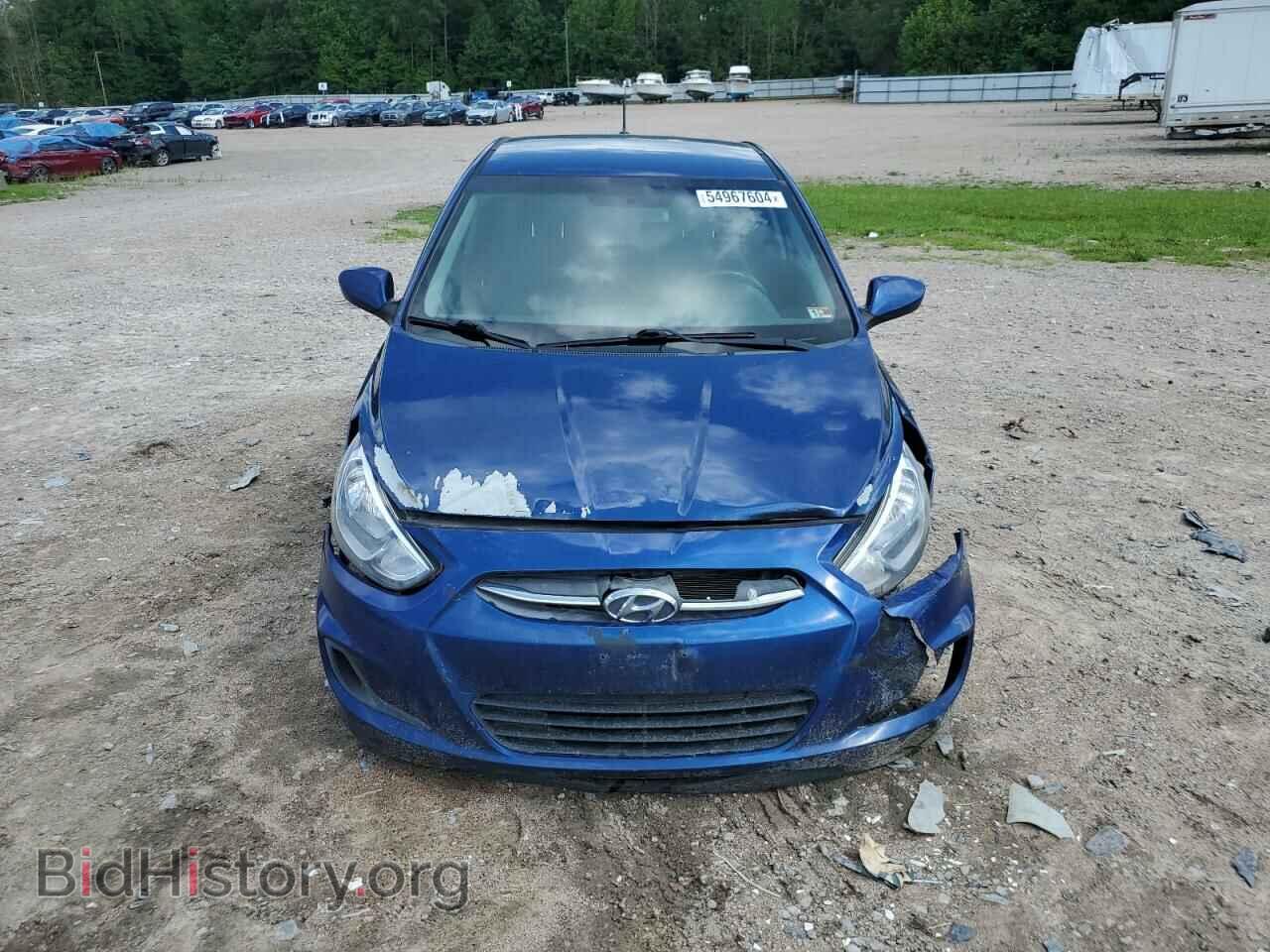 2017 HYUNDAI ACCENT - VIN: KMHCT5AE7HU319018 - Фото 5