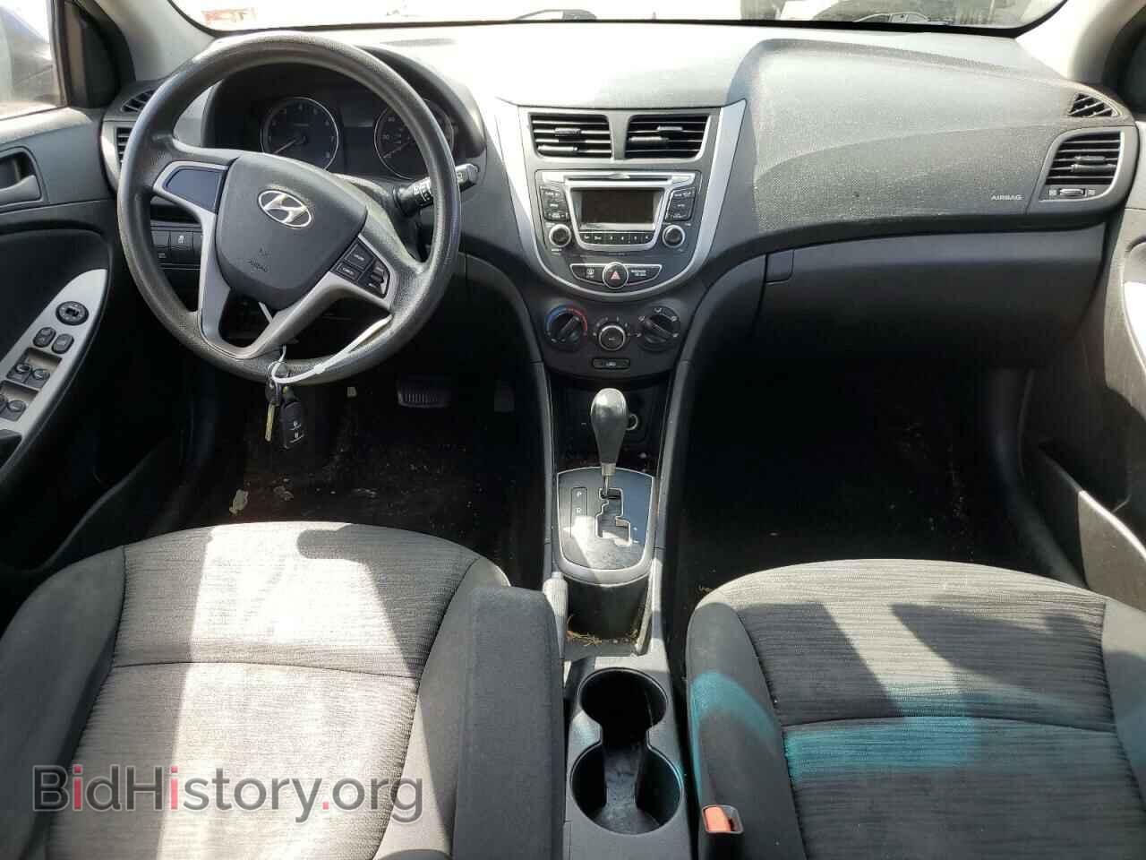 2017 HYUNDAI ACCENT - VIN: KMHCT5AE7HU319018 - Фото 8