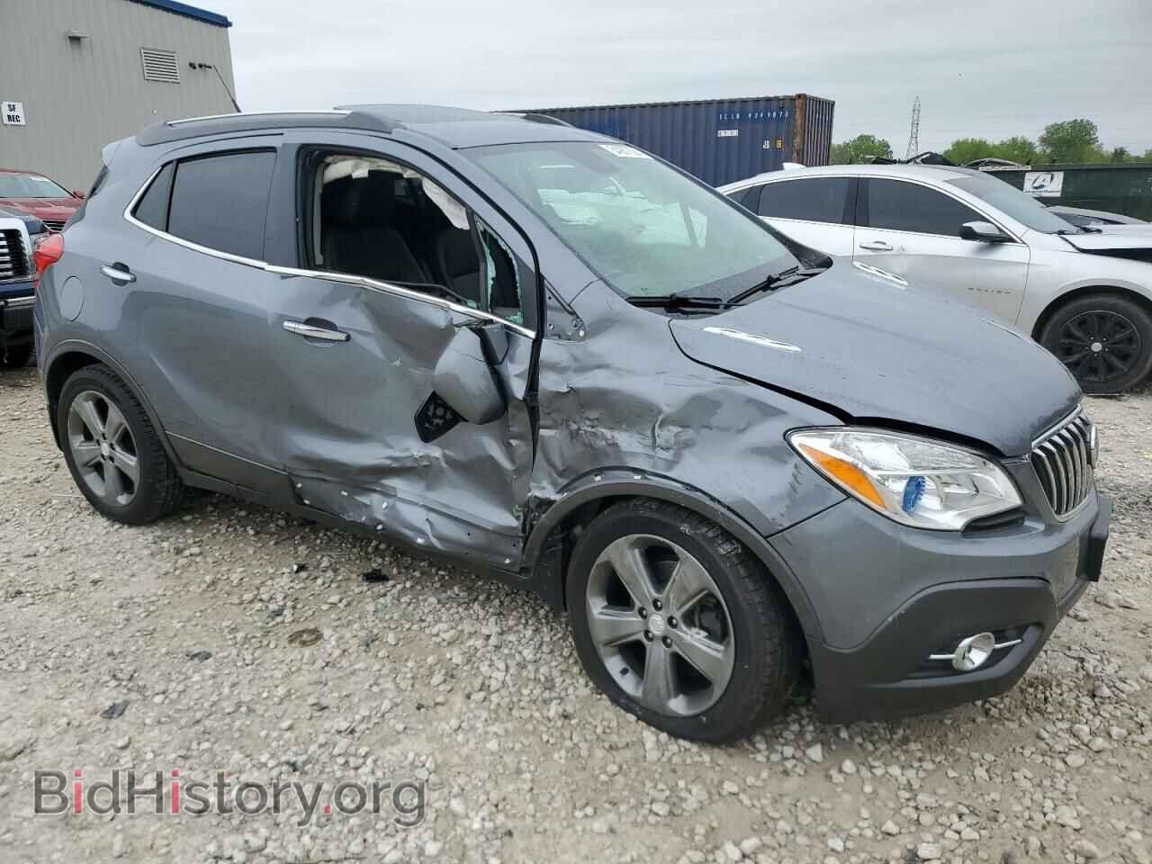 2013 BUICK ENCORE - VIN: KL4CJCSB2DB113205 - Фото 4