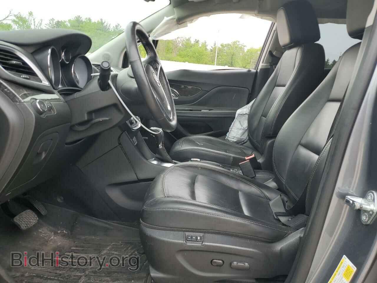 2013 BUICK ENCORE - VIN: KL4CJCSB2DB113205 - Фото 7