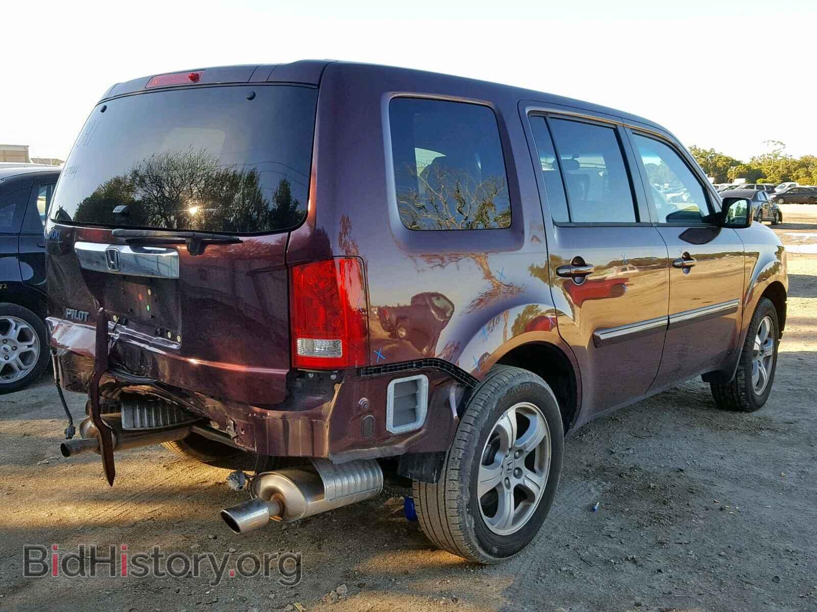 2014 HONDA PILOT EX - VIN: 5FNYF3H40EB025676 - Photo 4