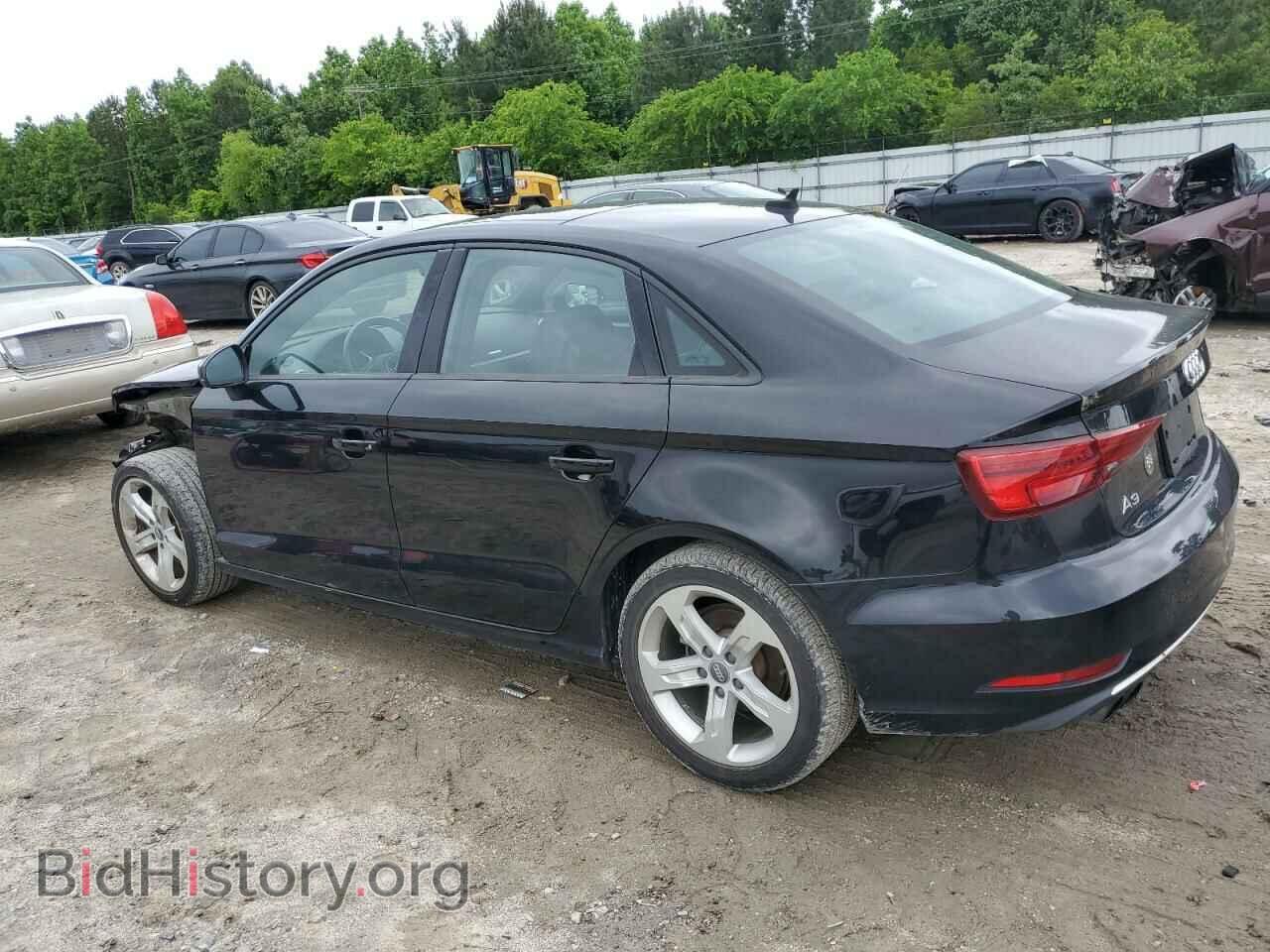 2017 AUDI A3 - VIN: WAUAUGFF4H1075011 - Фото 2