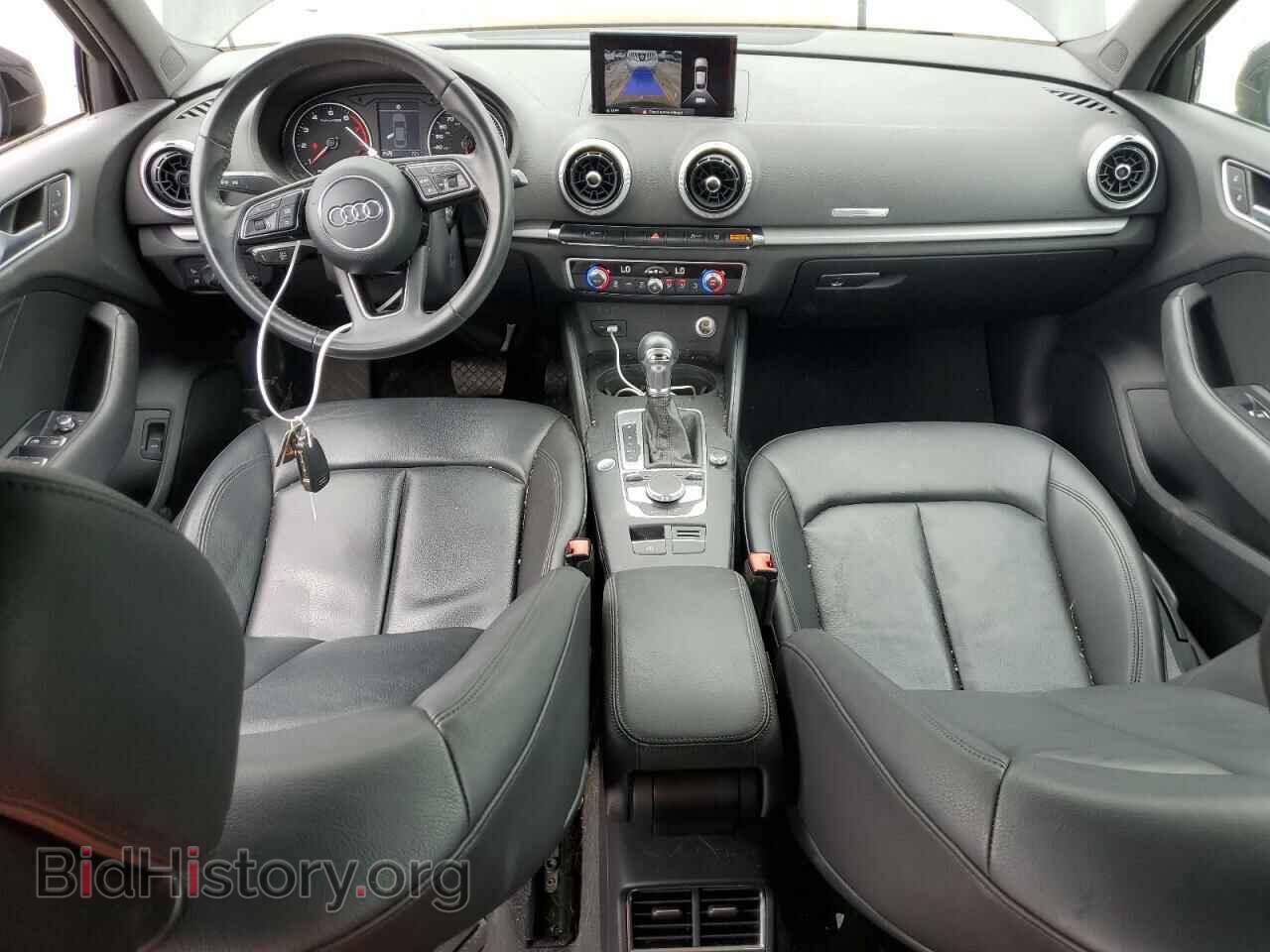 2017 AUDI A3 - VIN: WAUAUGFF4H1075011 - Фото 8