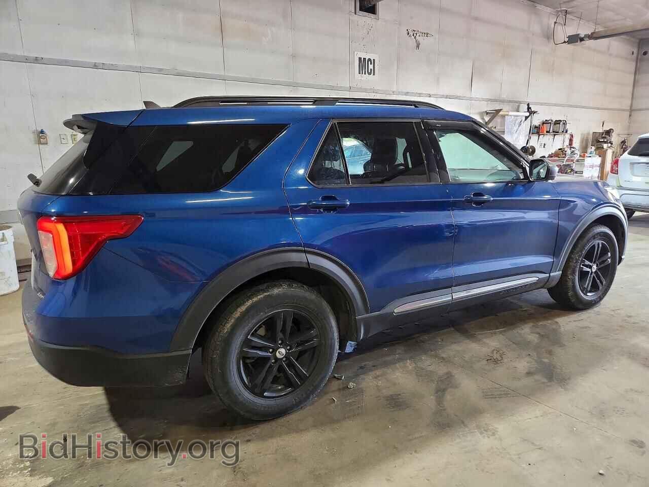 2021 FORD EXPLORER - VIN: 1FMSK8DH4MGA59448 - Photo 3