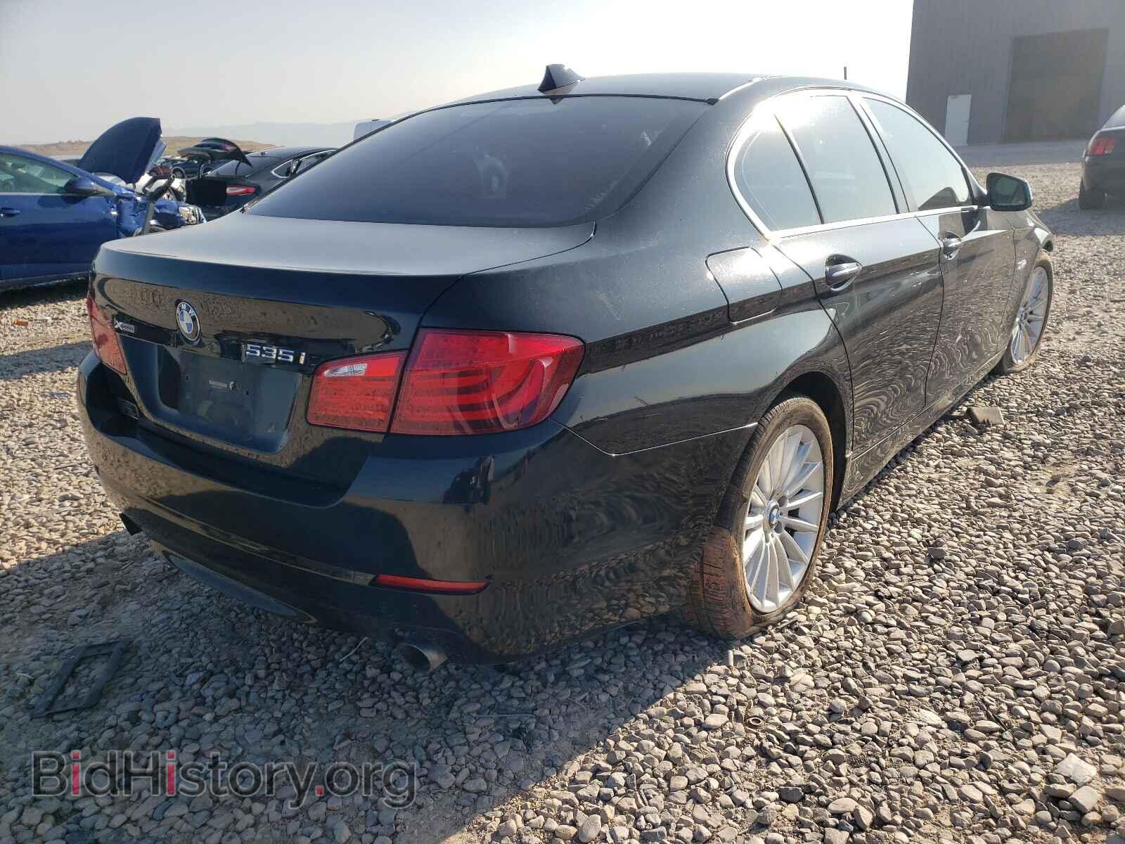 2013 BMW 5 SERIES - VIN: WBAFU7C52DDU68113 - Фото 4