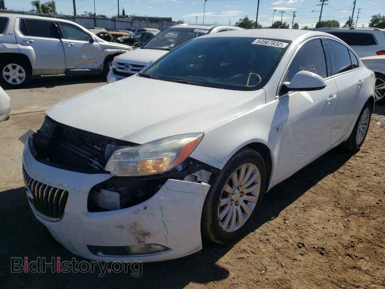 2011 BUICK REGAL - VIN: W04GR5EC2B1005860 - Фото 2