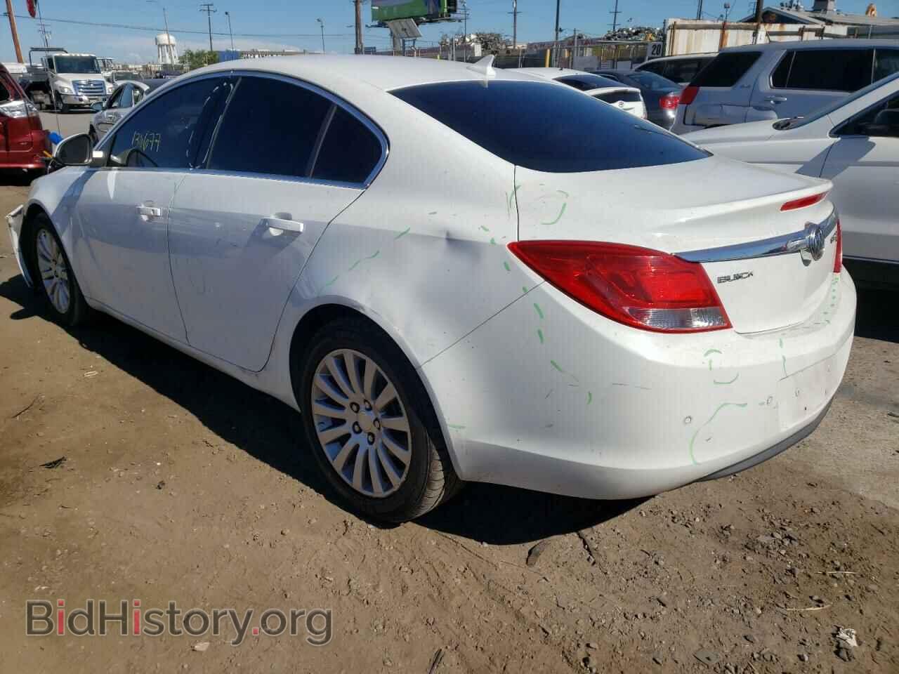2011 BUICK REGAL - VIN: W04GR5EC2B1005860 - Фото 3