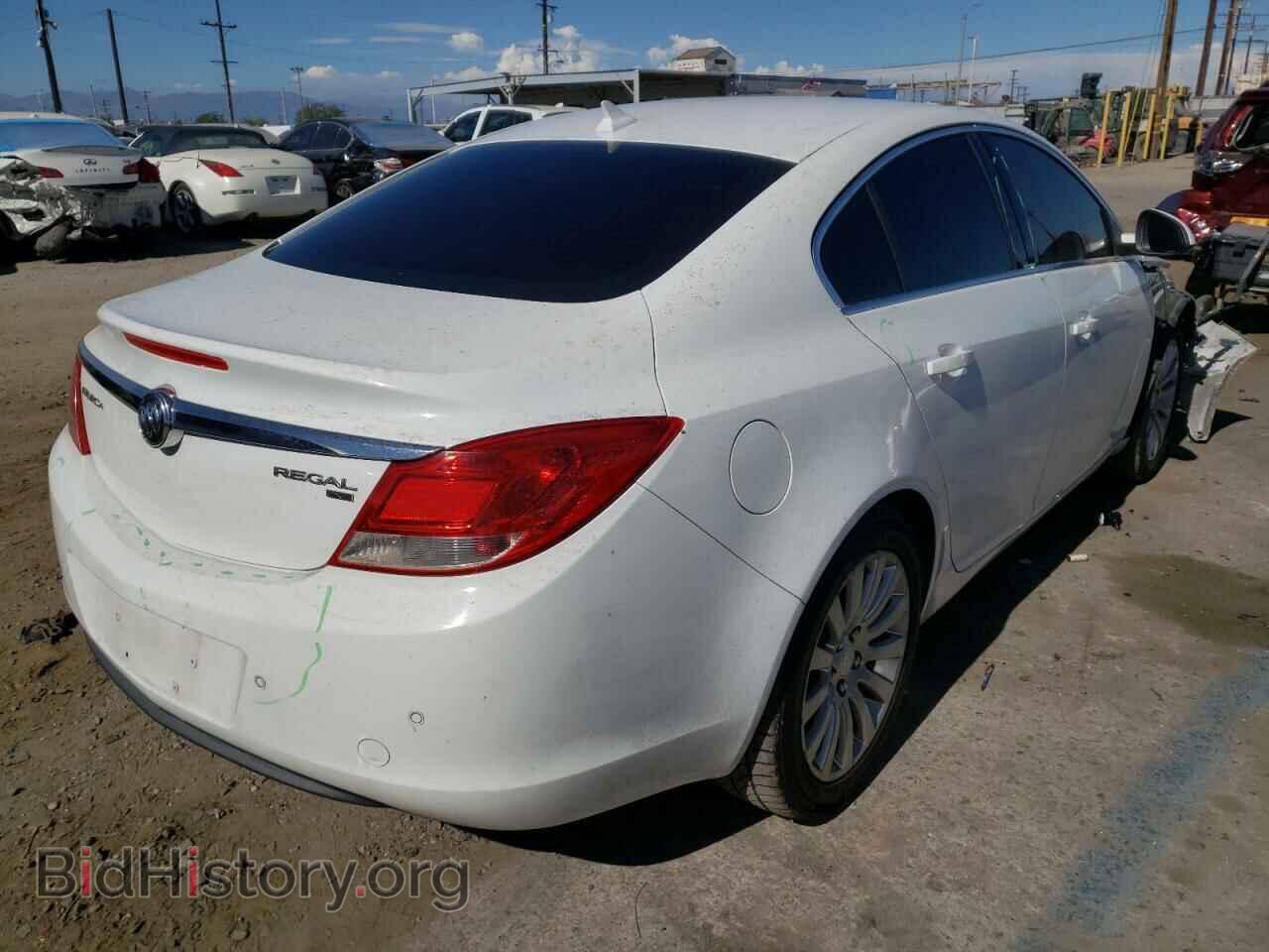 2011 BUICK REGAL - VIN: W04GR5EC2B1005860 - Фото 4
