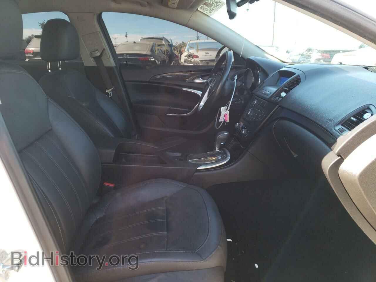2011 BUICK REGAL - VIN: W04GR5EC2B1005860 - Фото 5