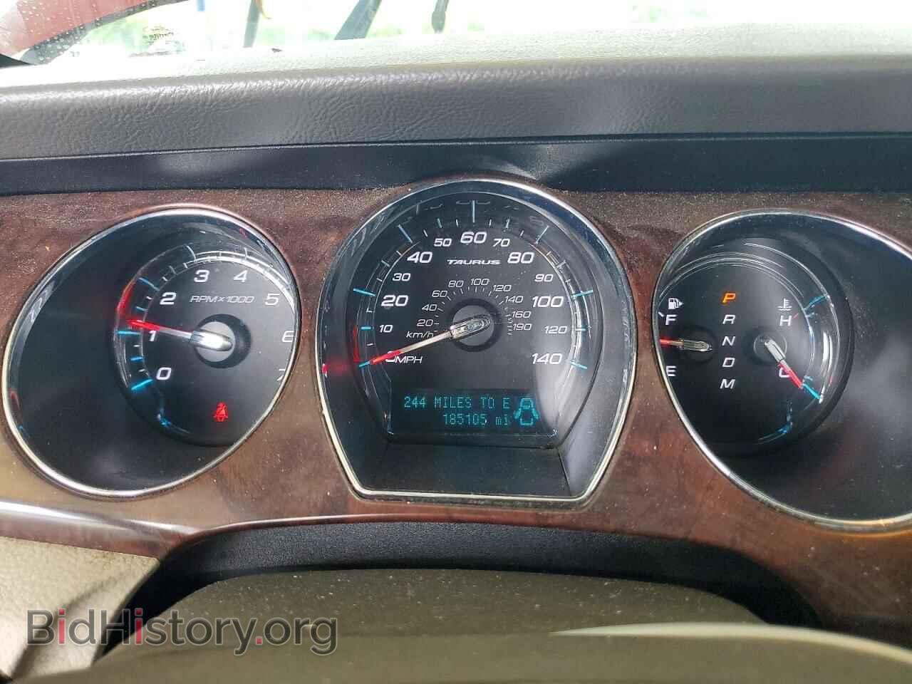 2012 FORD TAURUS - VIN: 1FAHP2EW8CG137289 - Photo 9