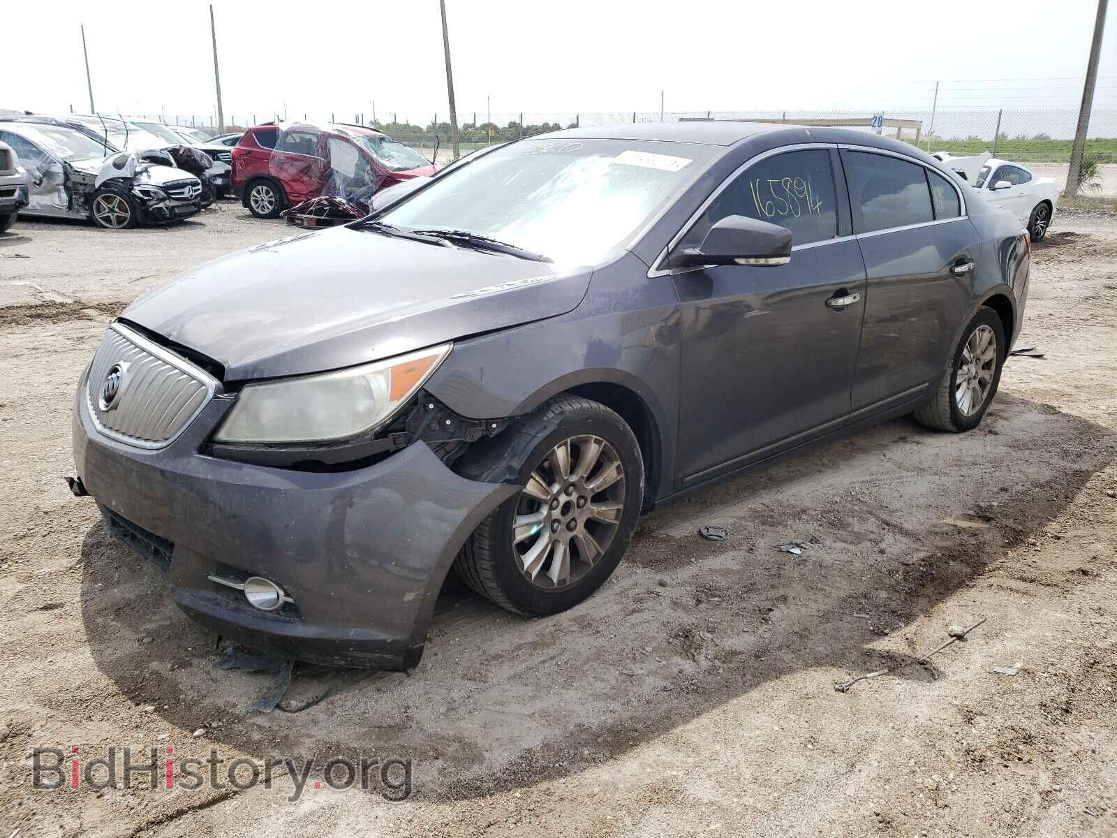 2012 BUICK LACROSSE - VIN: 1G4GC5ER6CF279056 - Фото 2