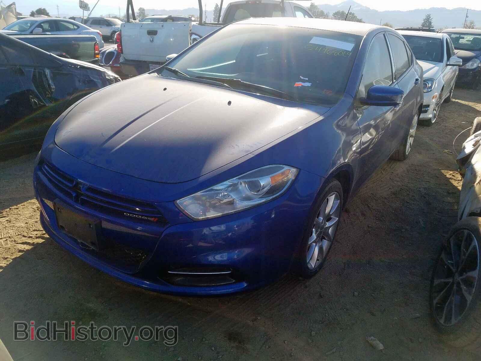 2013 DODGE DART - VIN: 1C3CDFBH3DD156009 - Фото 2