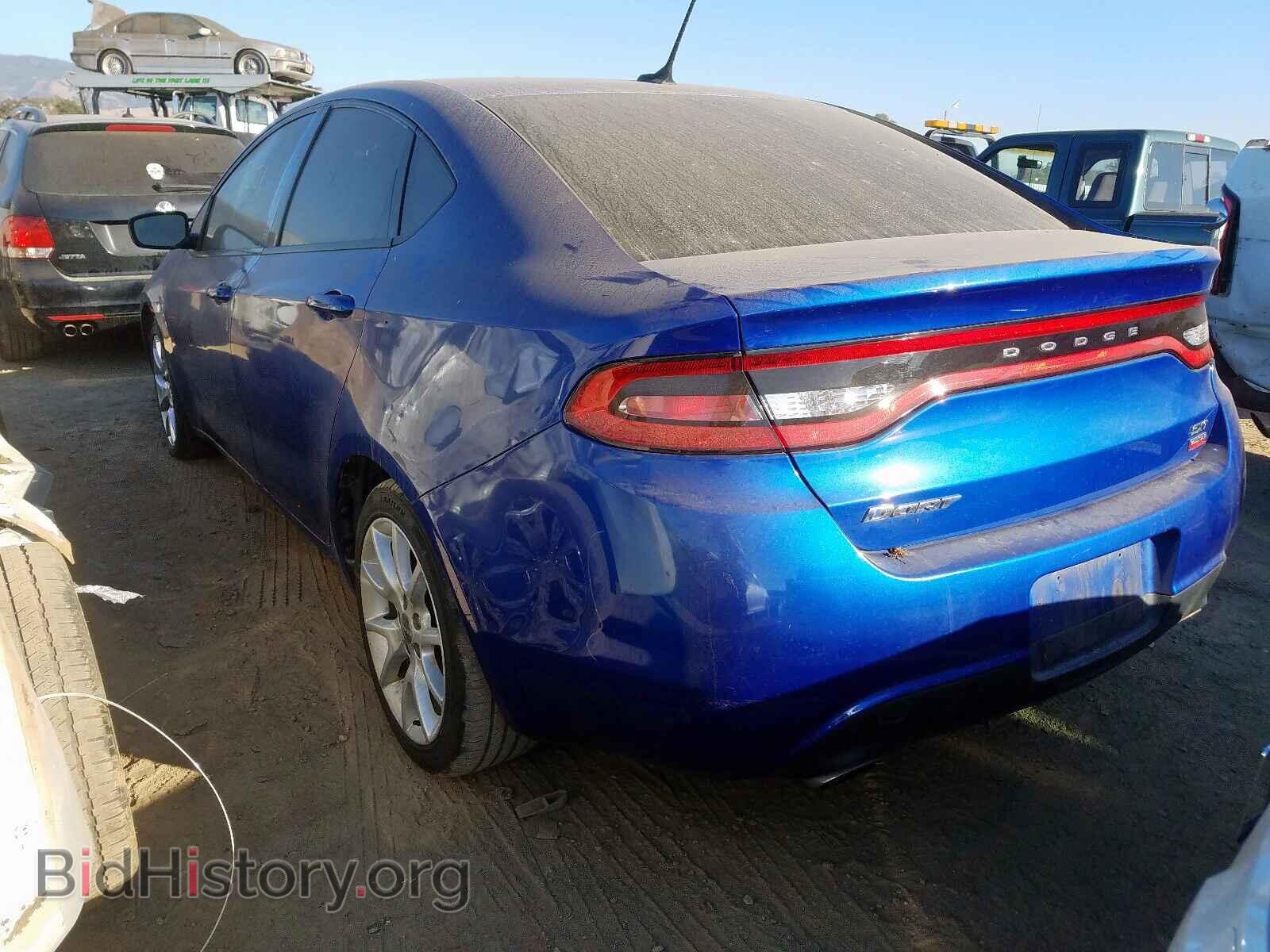 2013 DODGE DART - VIN: 1C3CDFBH3DD156009 - Фото 3