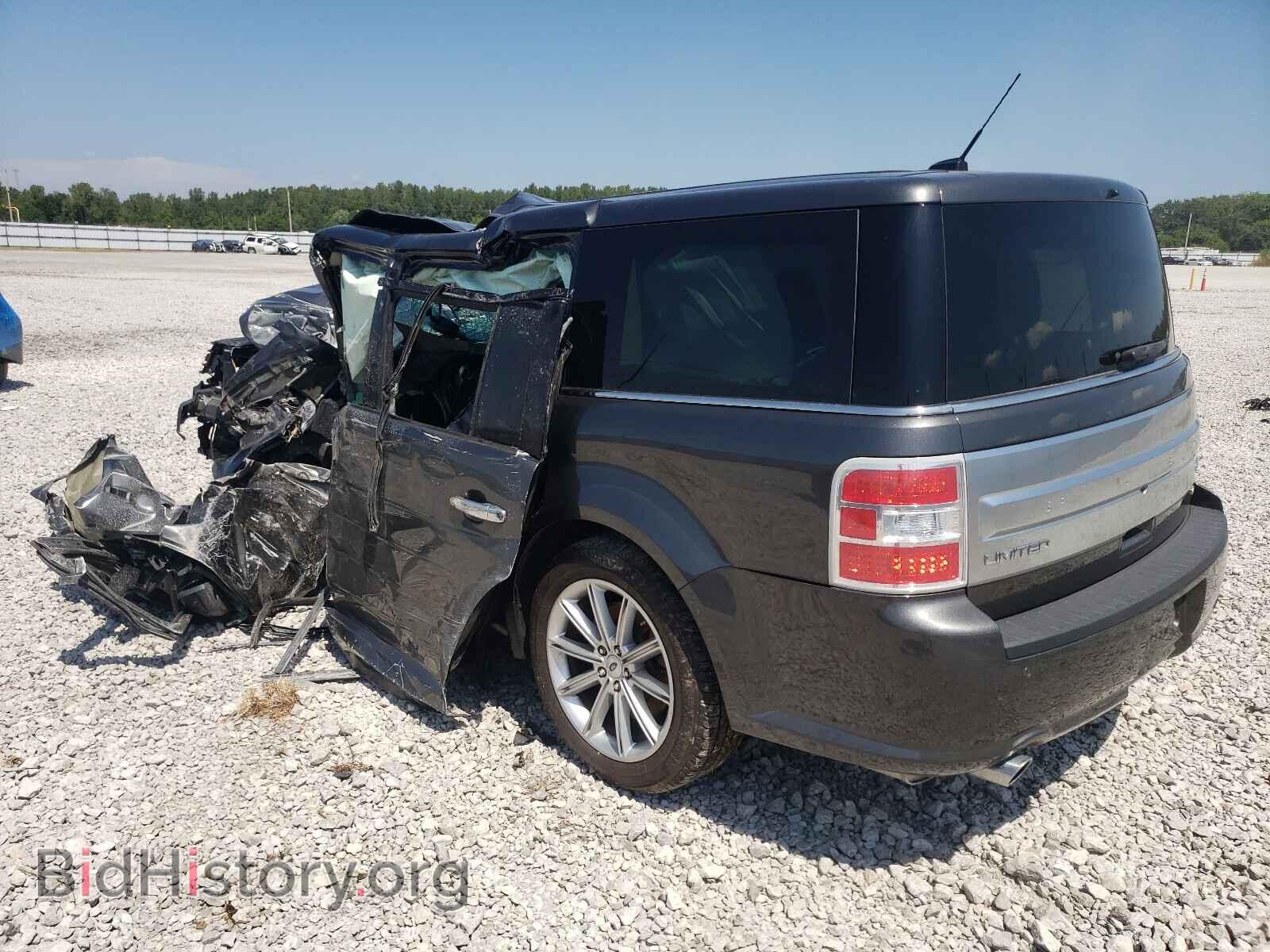 2019 FORD FLEX - VIN: 2FMHK6D83KBA29392 - Фото 3