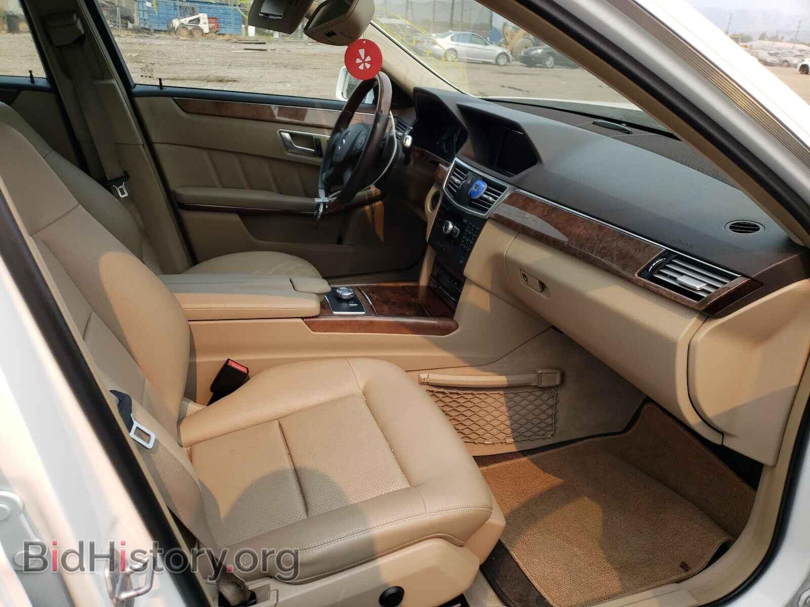 2013 MERCEDES-BENZ E-CLASS - VIN: WDDHF5KB8DA705566 - Фото 5
