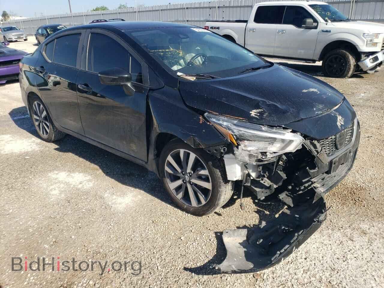 2021 NISSAN VERSA - VIN: 3N1CN8FV2ML842933 - Фото 4