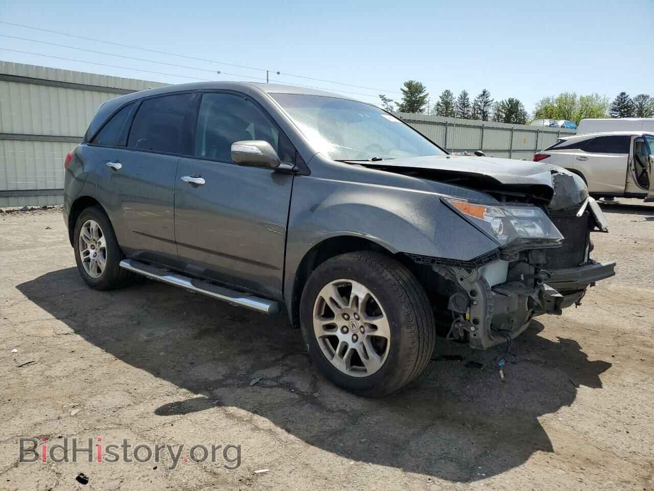 2007 ACURA MDX - VIN: 2HNYD28287H529396 - Фото 4