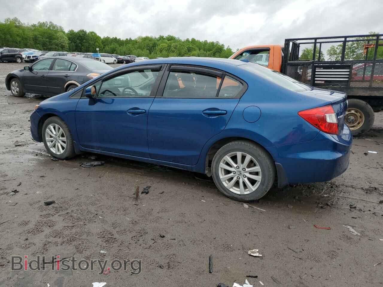 2012 HONDA CIVIC - VIN: 19XFB2F83CE337755 - Photo 2