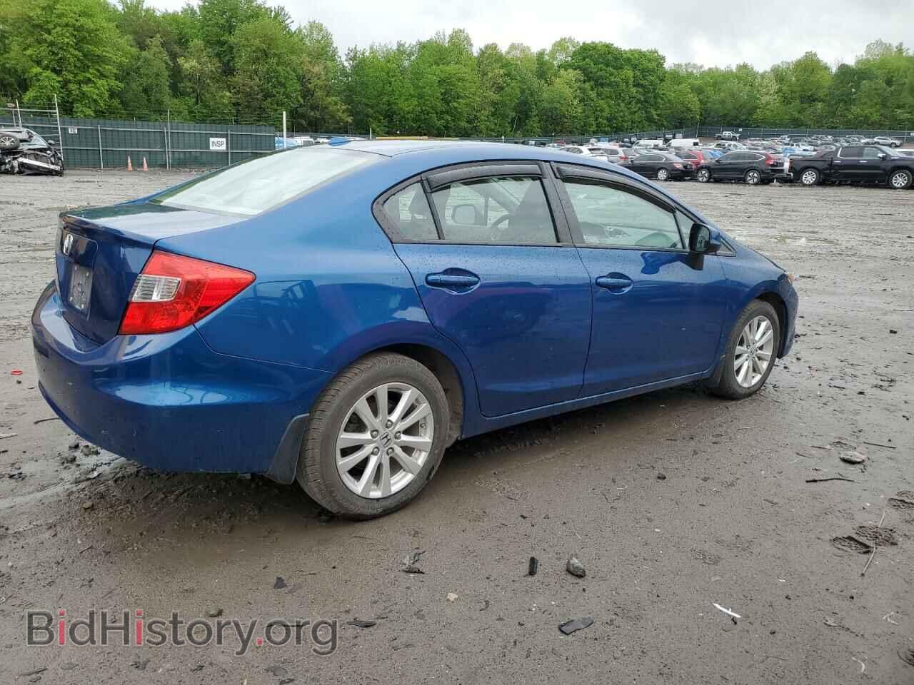 2012 HONDA CIVIC - VIN: 19XFB2F83CE337755 - Photo 3