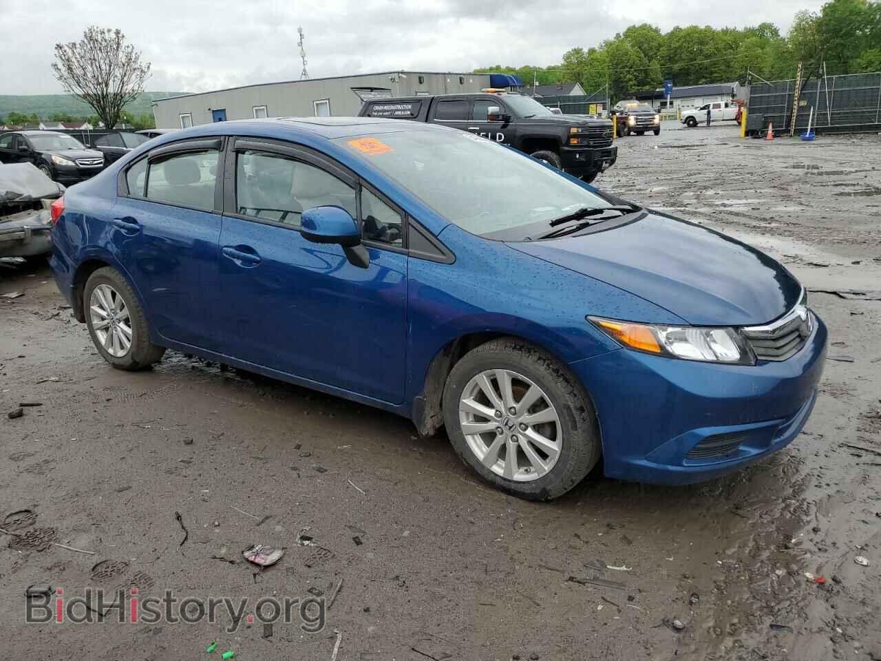 2012 HONDA CIVIC - VIN: 19XFB2F83CE337755 - Photo 4