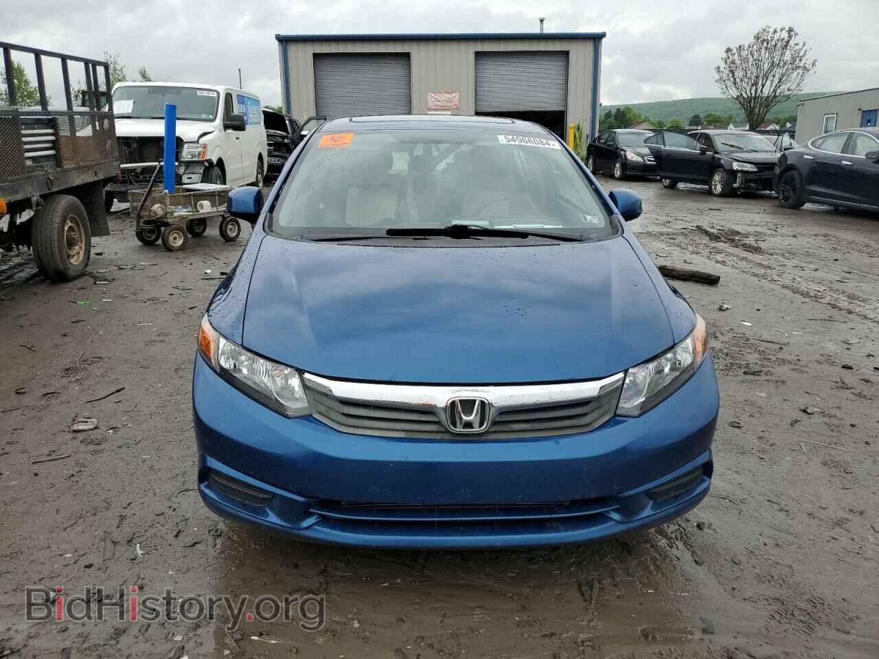 2012 HONDA CIVIC - VIN: 19XFB2F83CE337755 - Photo 5