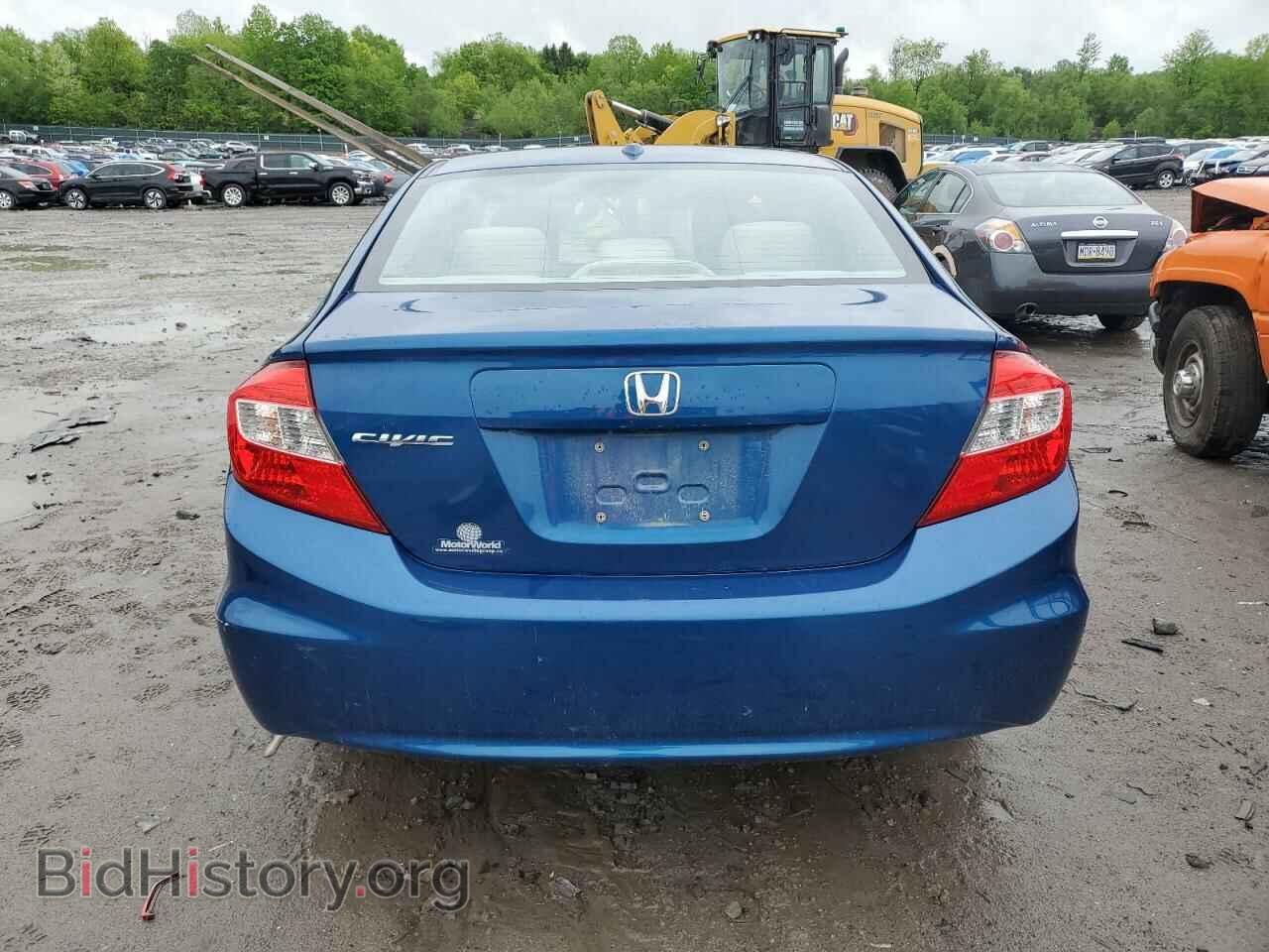 2012 HONDA CIVIC - VIN: 19XFB2F83CE337755 - Photo 6