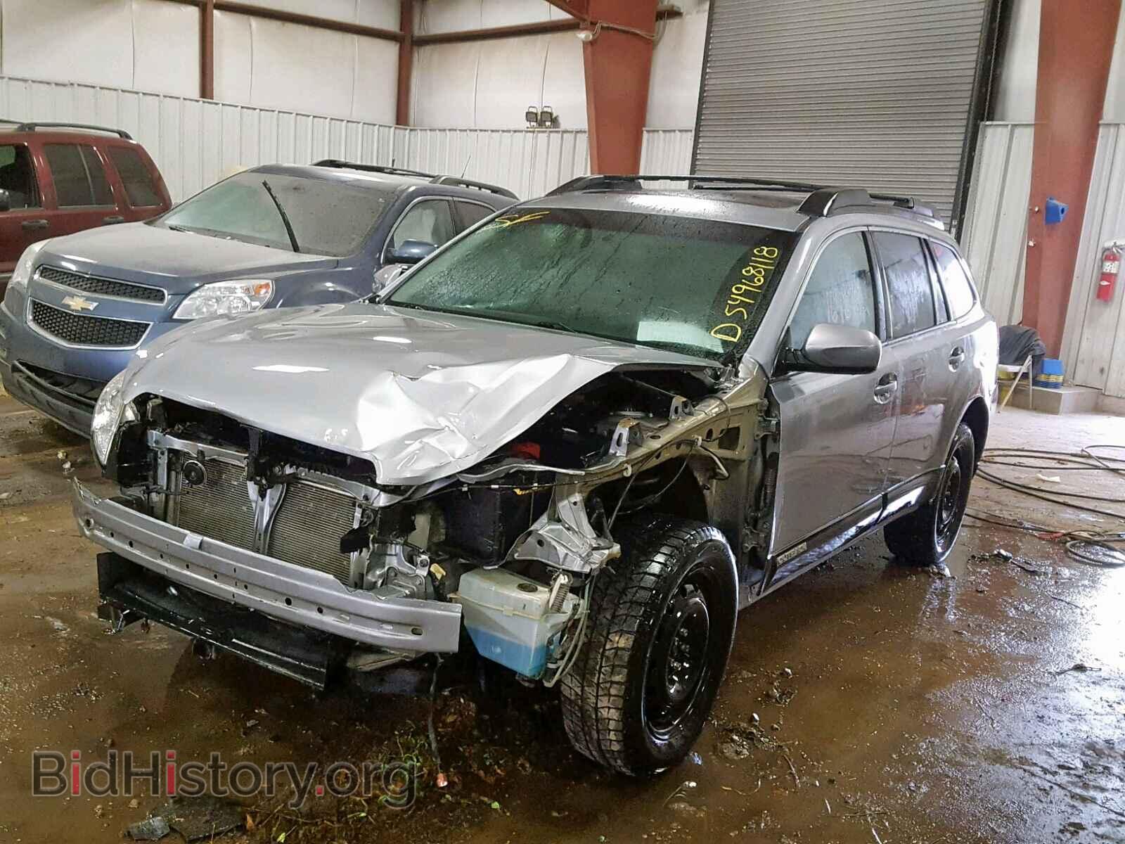 2011 SUBARU OUTBACK 3. - VIN: 4S4BRELC5B2318717 - Фото 2