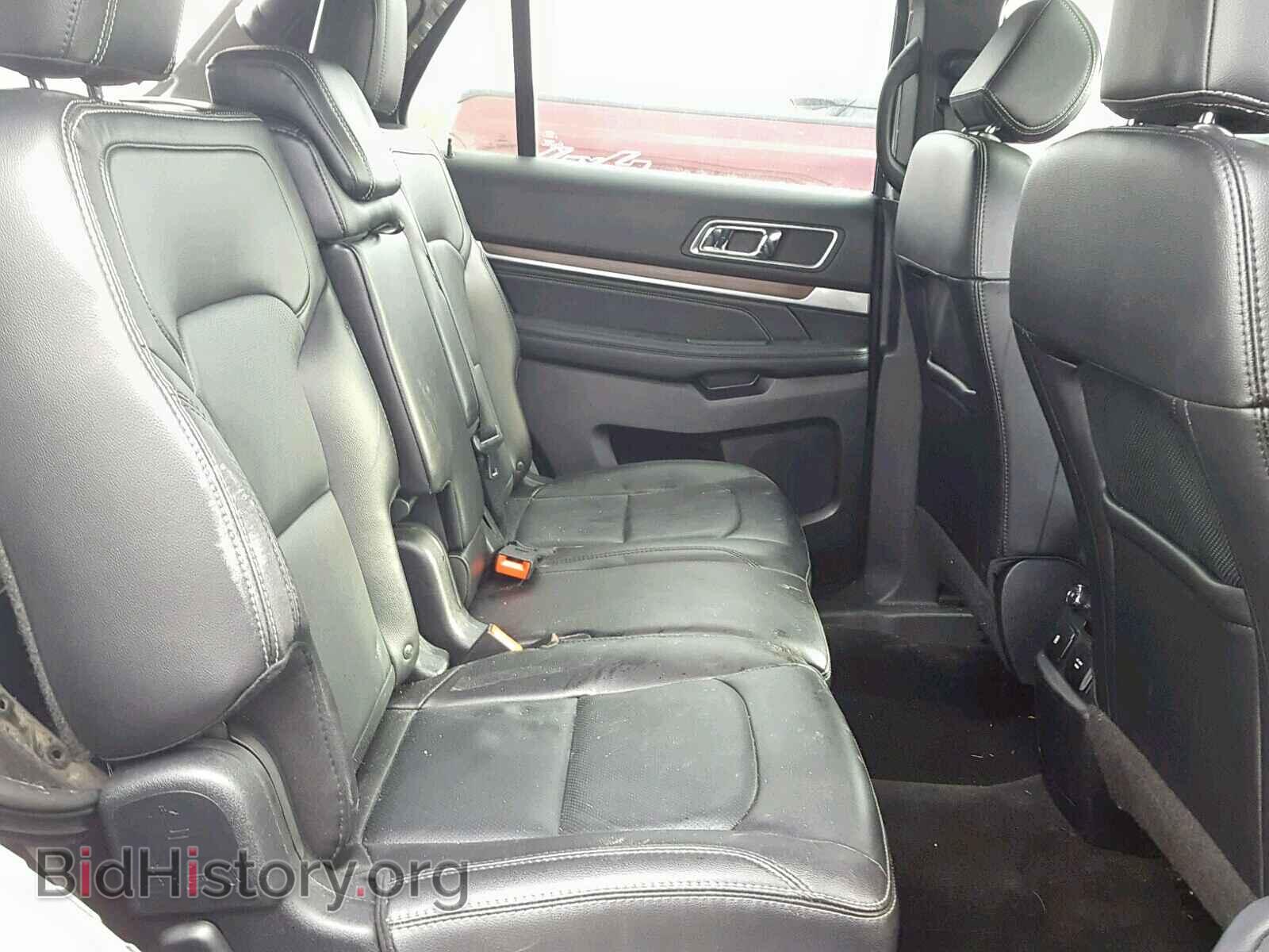 2017 FORD EXPLORER L - VIN: 1FM5K8F84HGB81629 - Фото 6