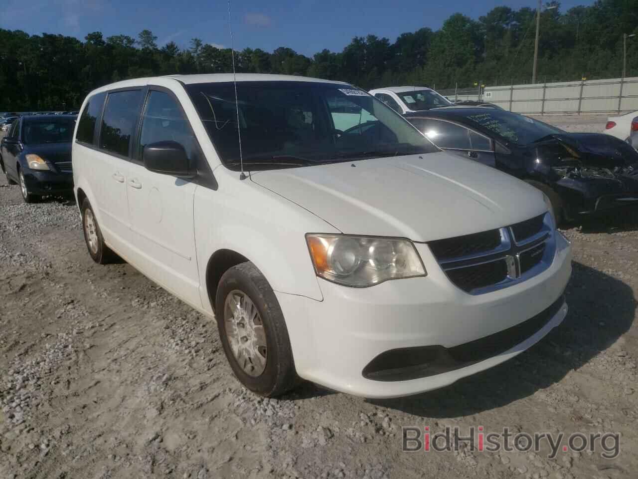 Photo 2D4RN4DGXBR732655 - DODGE GRAND CARA 2011