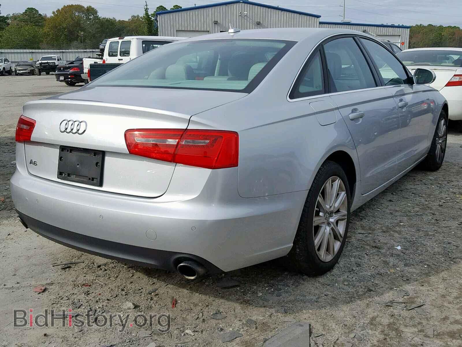 2014 AUDI A6 - VIN: WAUGFAFC4EN114577 - Фото 4