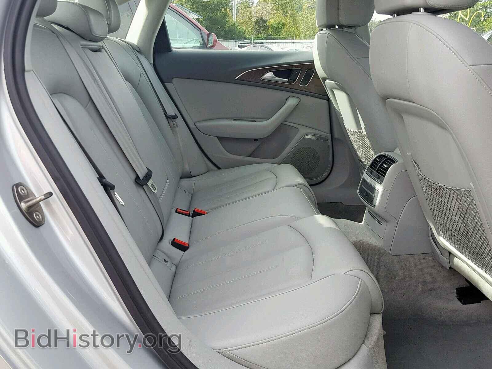2014 AUDI A6 - VIN: WAUGFAFC4EN114577 - Фото 6