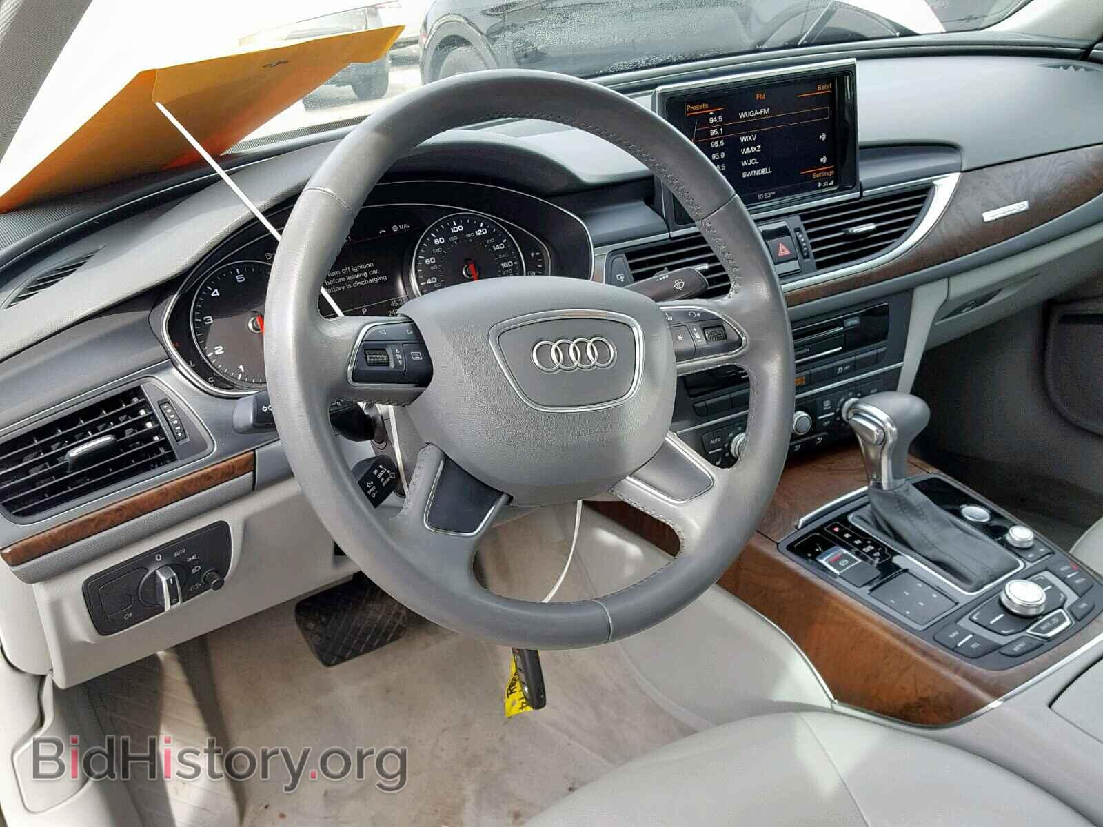 2014 AUDI A6 - VIN: WAUGFAFC4EN114577 - Фото 9