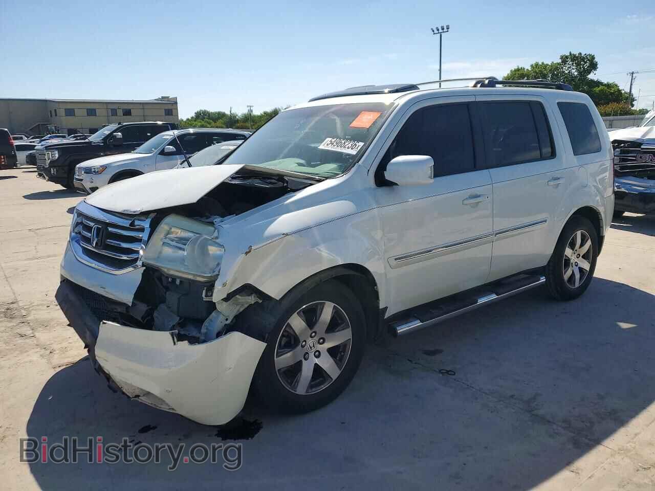 Photo 5FNYF3H99EB023713 - HONDA PILOT 2014