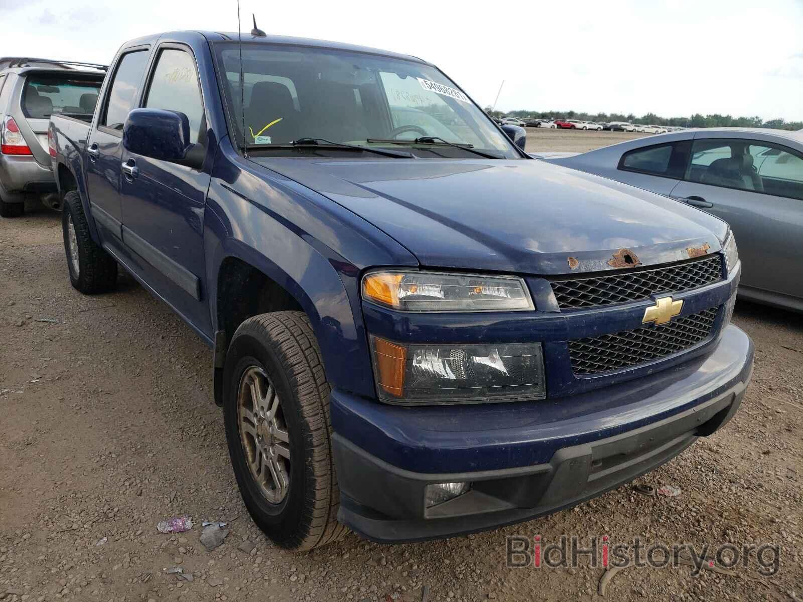 Photo 1GCHTCFE9B8128191 - CHEVROLET COLORADO 2011