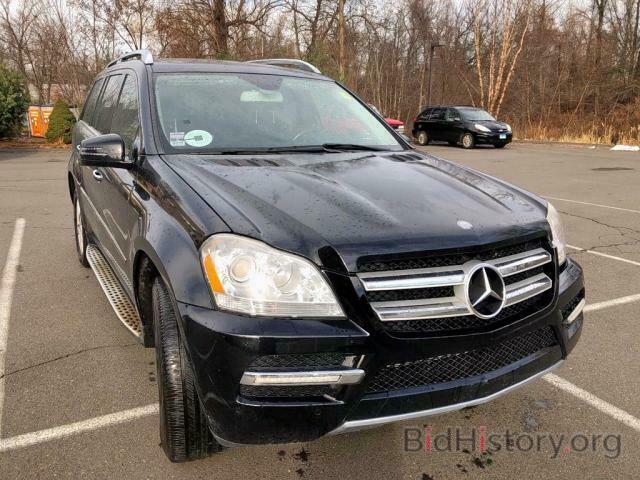 Фотография 4JGBF7BE4BA638009 - MERCEDES-BENZ GL 450 4MA 2011