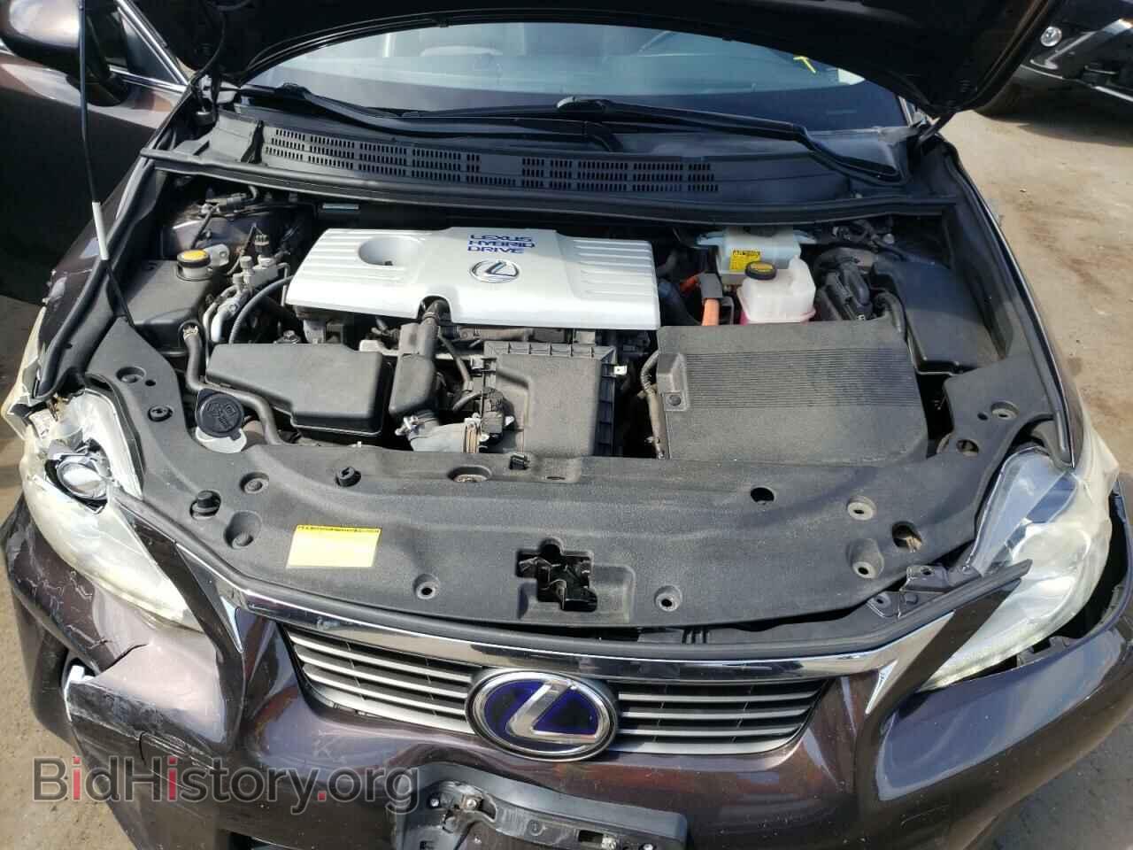 2012 LEXUS CT 200 - VIN: JTHKD5BHXC2081657 - Фото 7