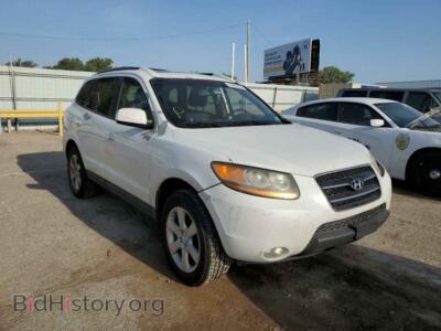 2009 Hyundai SANTA FE Santa FE S, white — VIN 5NMSH13E29H257205, Copart