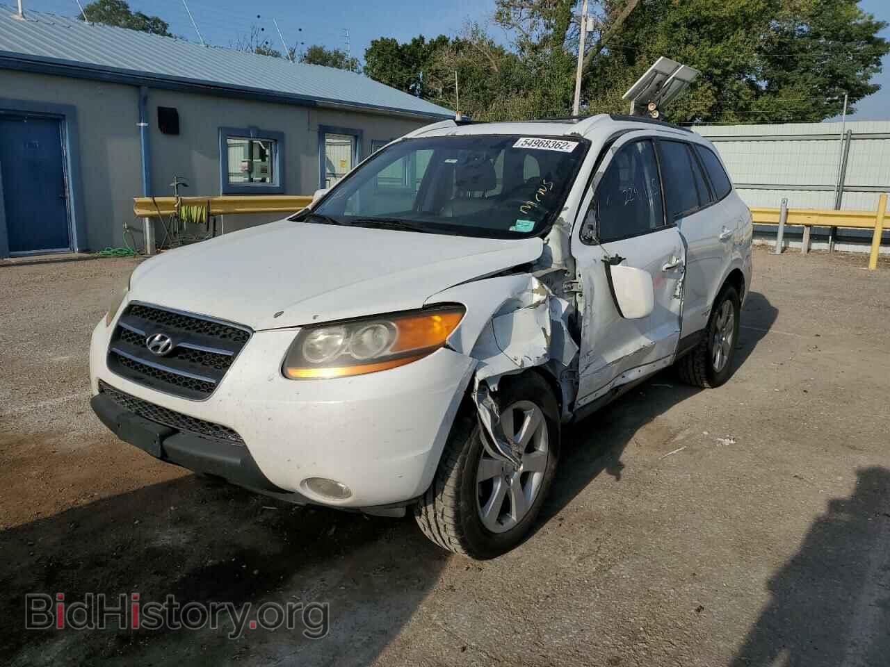 2009 HYUNDAI SANTA FE - VIN: 5NMSH13E29H257205 - Фото 2
