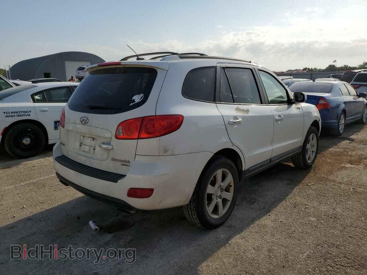 2009 HYUNDAI SANTA FE - VIN: 5NMSH13E29H257205 - Фото 4