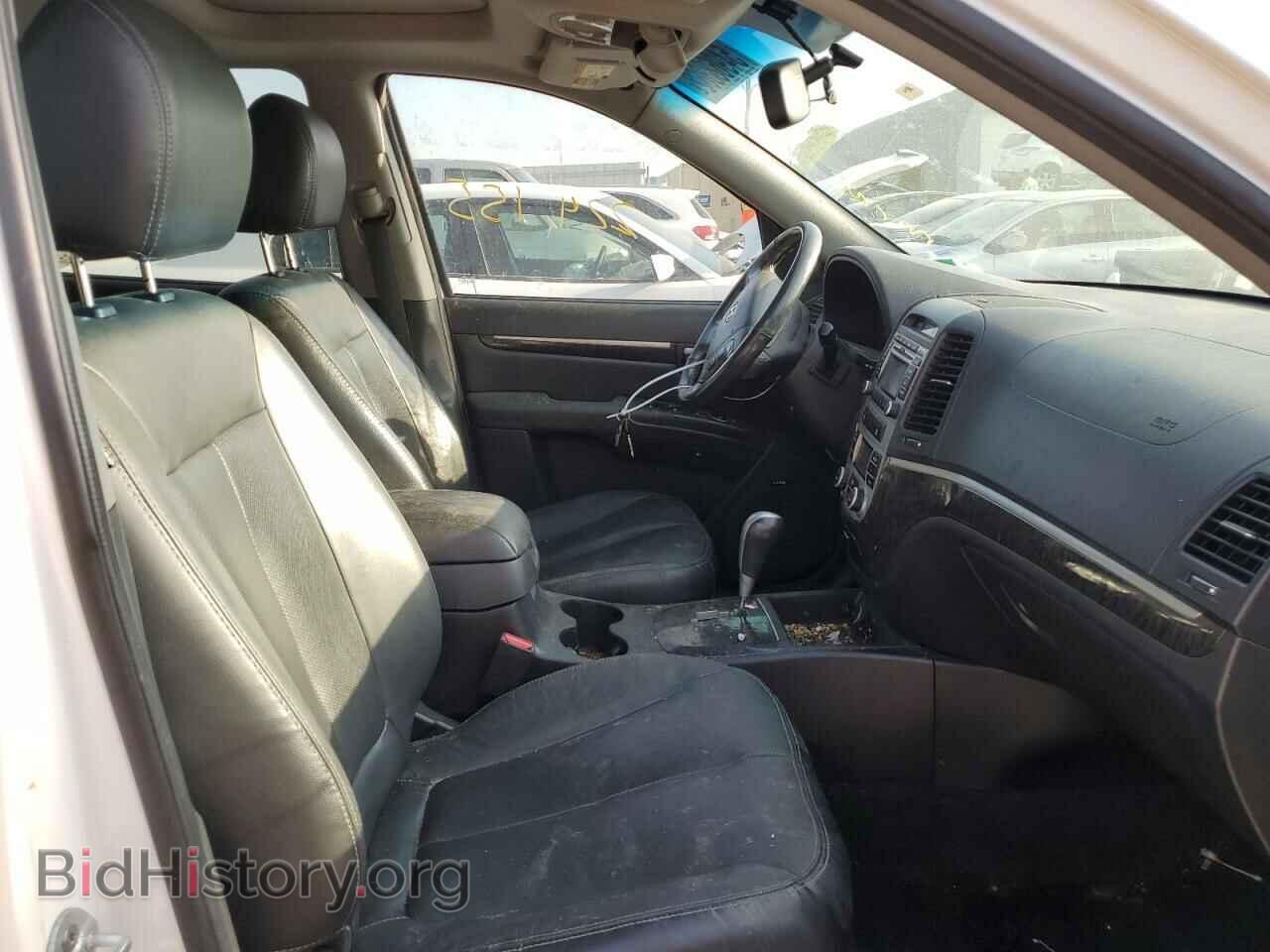 2009 HYUNDAI SANTA FE - VIN: 5NMSH13E29H257205 - Фото 5