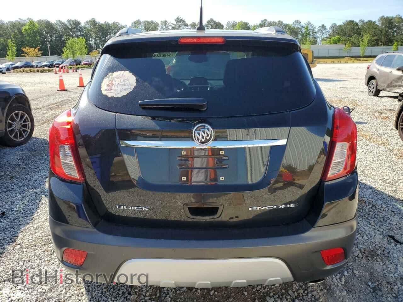 2014 BUICK ENCORE - VIN: KL4CJBSBXEB696067 - Фото 6